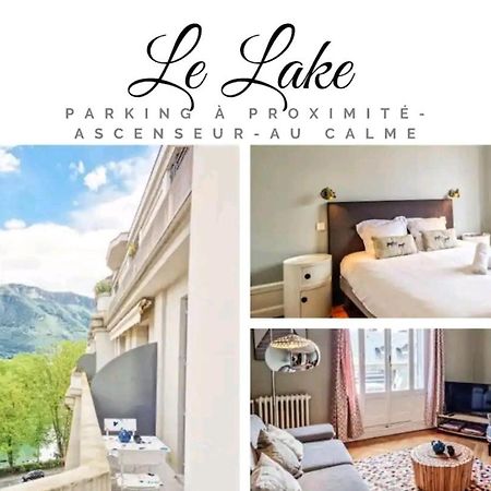 Le Lake - Vue Lac Et Montagne - Majord'Home Annecy Ngoại thất bức ảnh